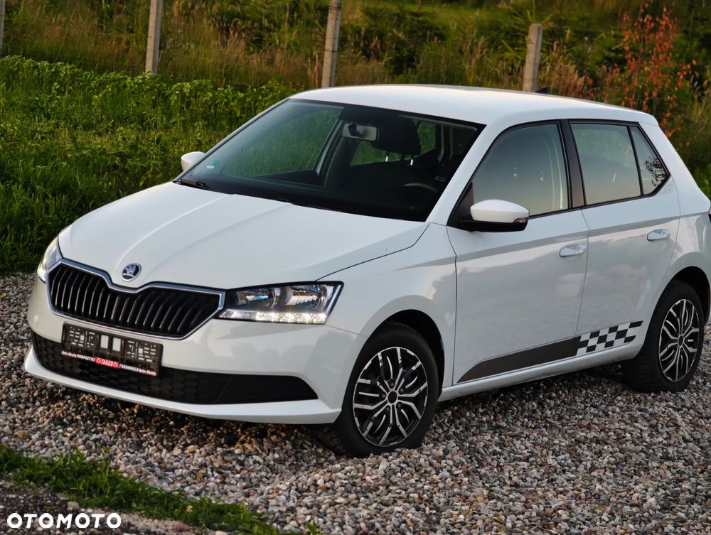 Skoda Fabia - 1