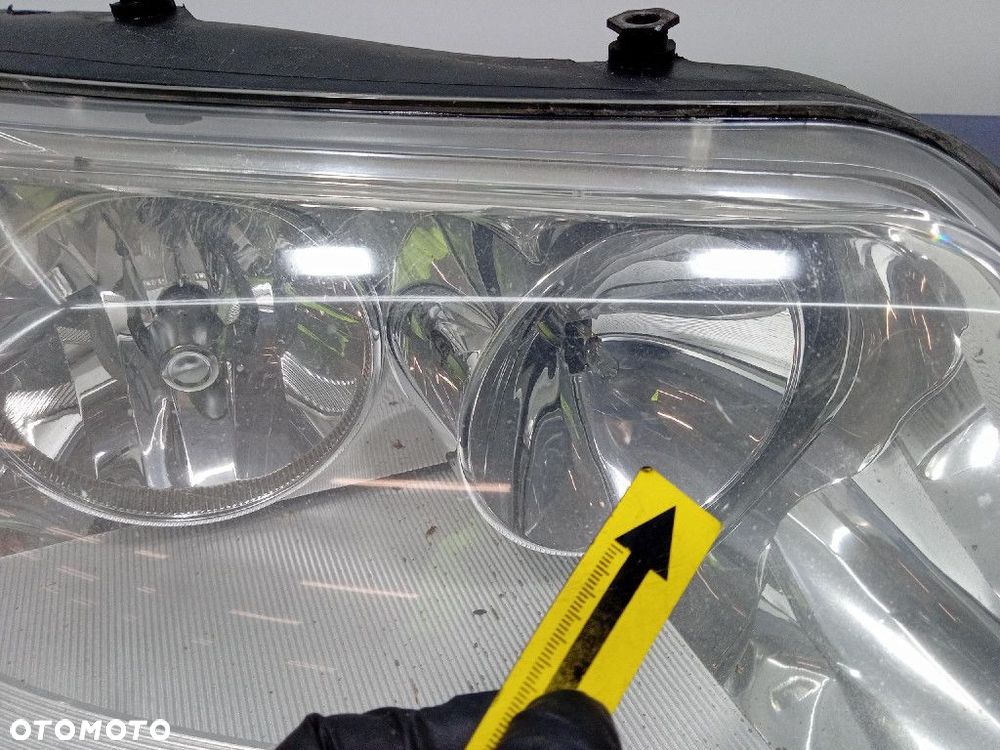 VW SHARAN I LIFT 04-10 REFLEKTOR PRAWY LAMPA H7 EU 7M3941016AH - 10