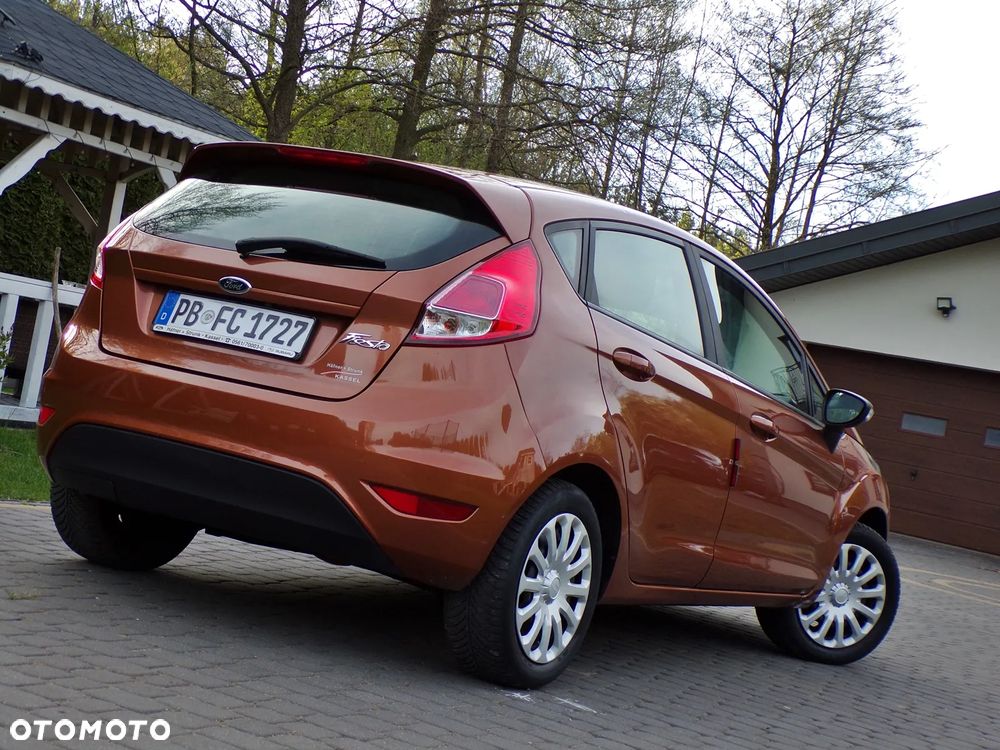 Ford Fiesta 1.0 Start-Stop Trend - 4