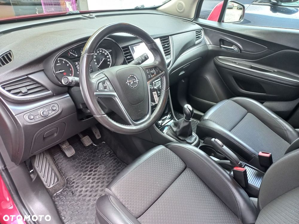 Opel Mokka X 1.4 T Elite S&S - 12