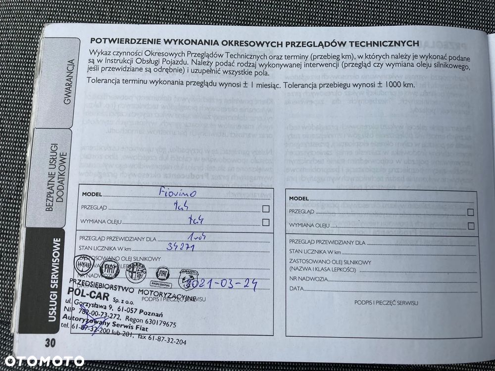 Fiat Fiorino 1.4 + instalacja LPG, VAT-1, faktura 23%, SALON POLSKA - 25