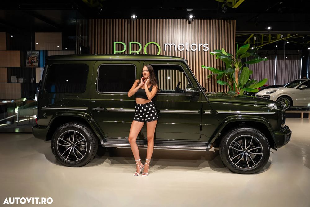 Mercedes-Benz G 400 d SW Long - 27