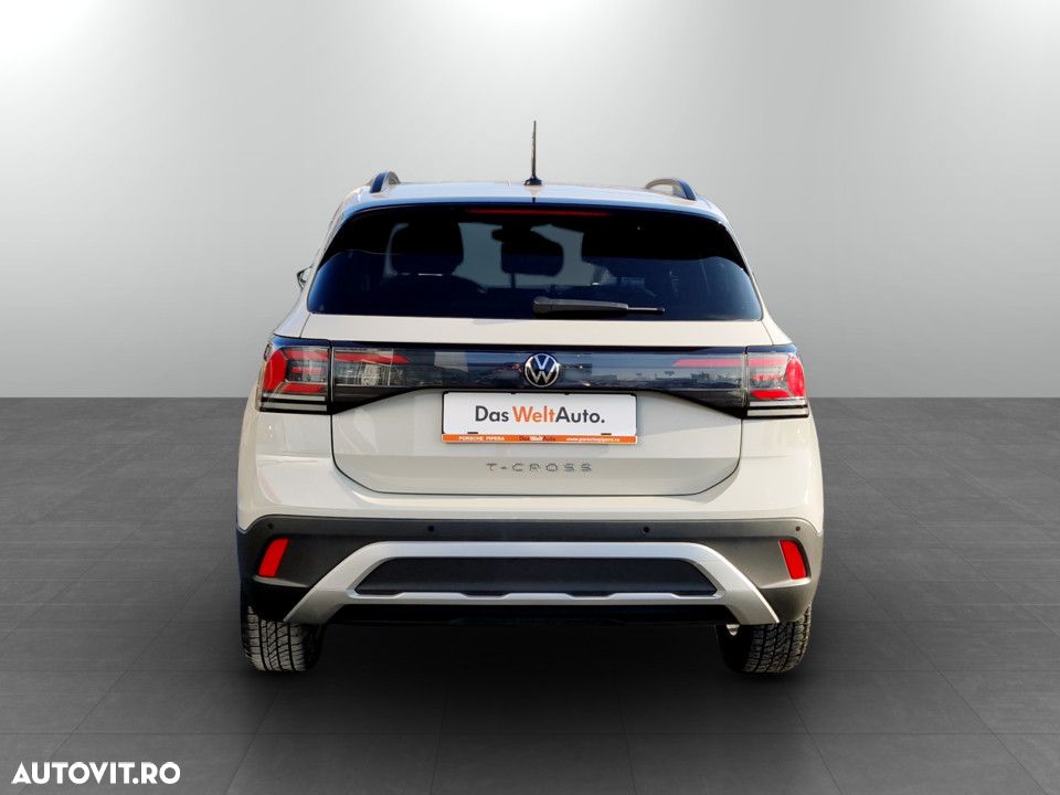 Volkswagen T-Cross 1.0 TSI OPF DSG Life - 8