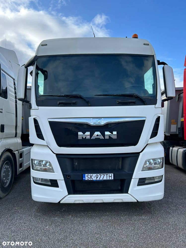 MAN TGX 18.480 - 1