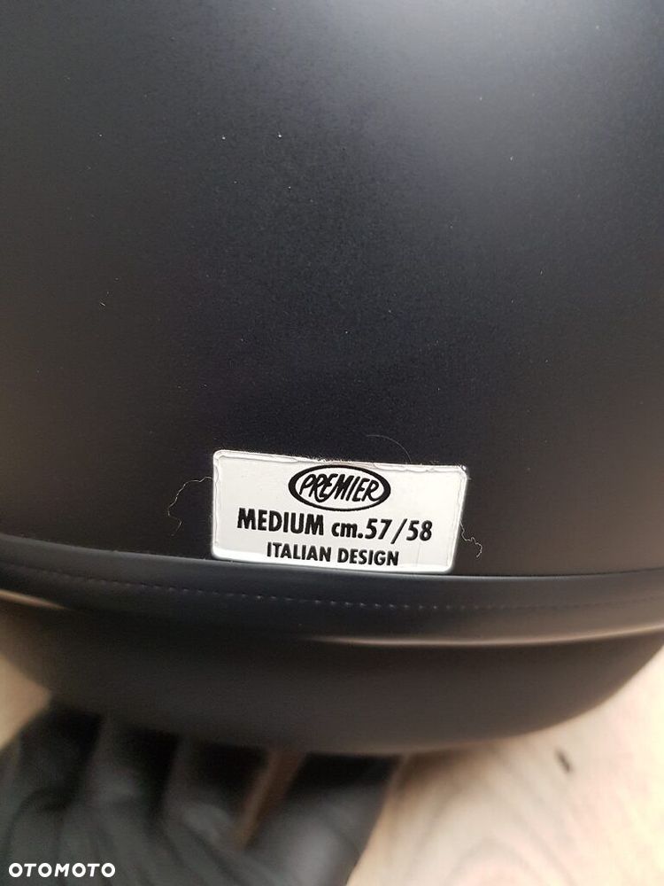 Oldskulowy kask motocyklowy Premier Medium Oldschool - 6