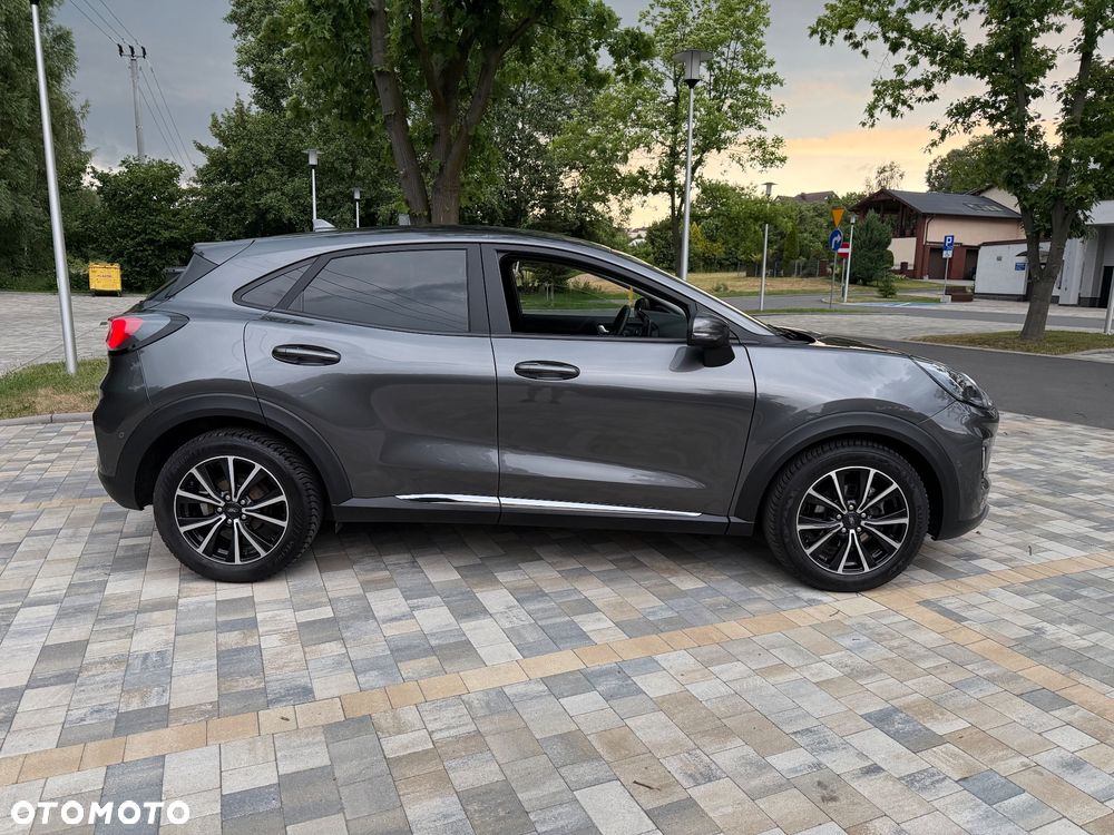 Ford Puma 1.0 EcoBoost Hybrid TITANIUM - 8