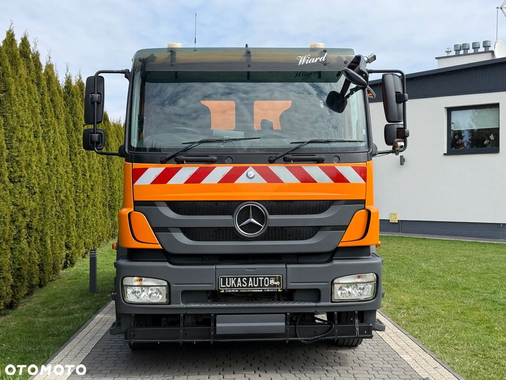 Mercedes-Benz AXOR 1829 BUCHER OPTIFANT 8000 - 3