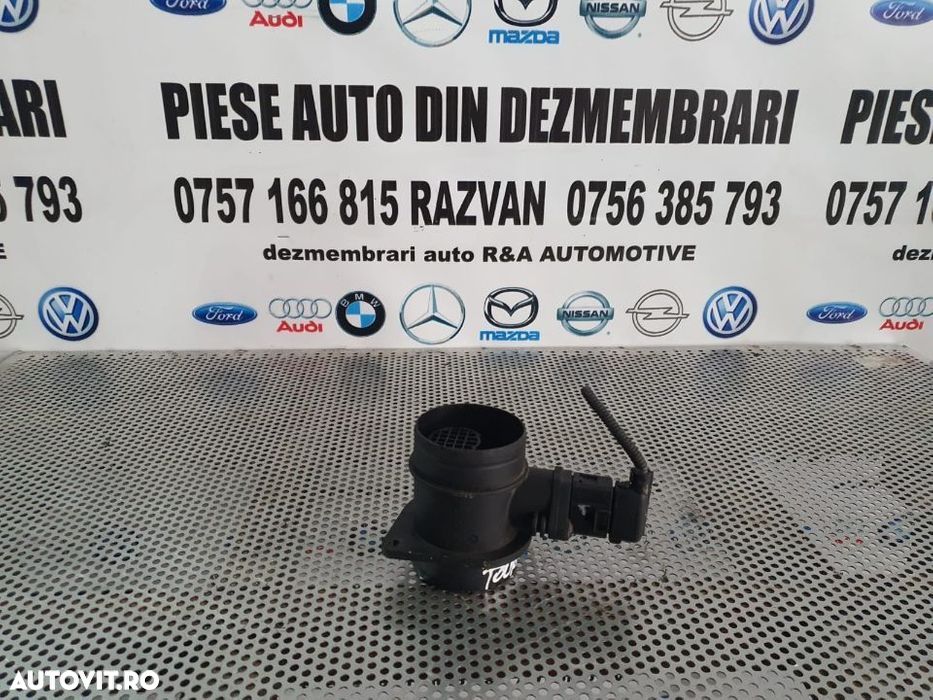 Debitmetru Aer VW Seat Skoda  1.9 TDI  106 CAI Motor BLS  Octavia Passat Golf Touran - 1