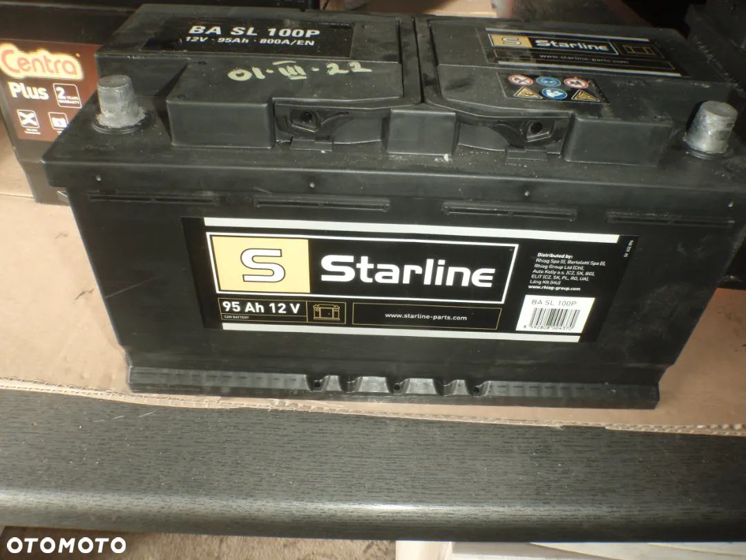 akumulator starline 95ah 800a/en 12v car1sc90j 90ah 680a maxgear 85-0115 74ah 680a oberdon dynamic 74ah 680a - 1