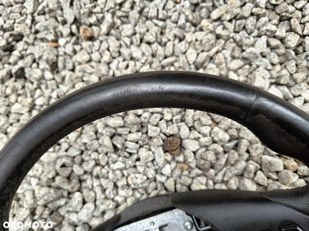 BMW E60 E61 M-PAKIET KIEROWNICA SKÓRZANA PALONA NA PRZYCISK - 8