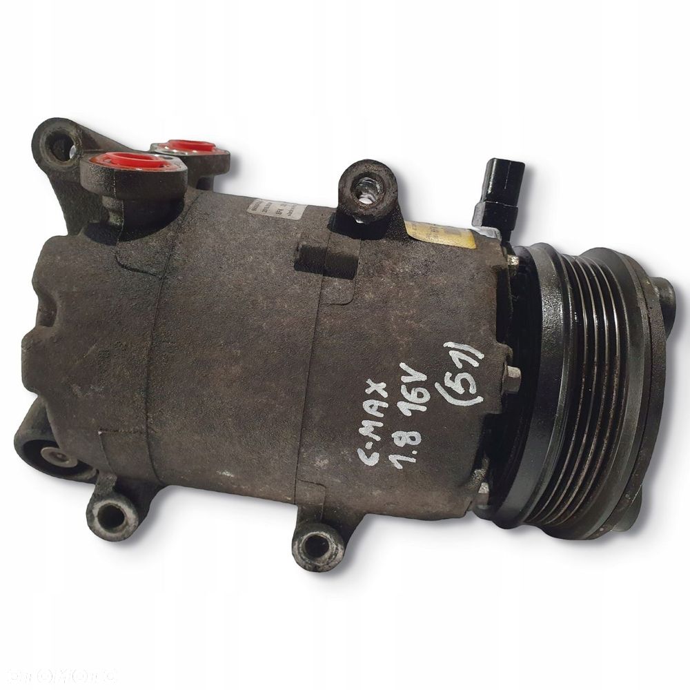 SPRĘŻARKA KLIMATYZACJI Ford C-Max Focus MK2 1.8 16V 8FK351113-471 - 5