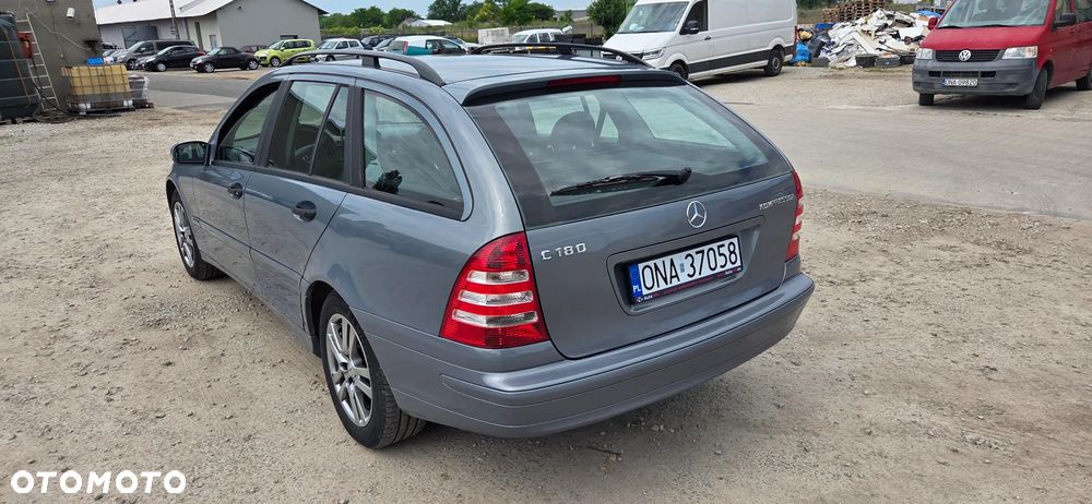 Mercedes-Benz Klasa C 180 T Kompressor Classic - 6