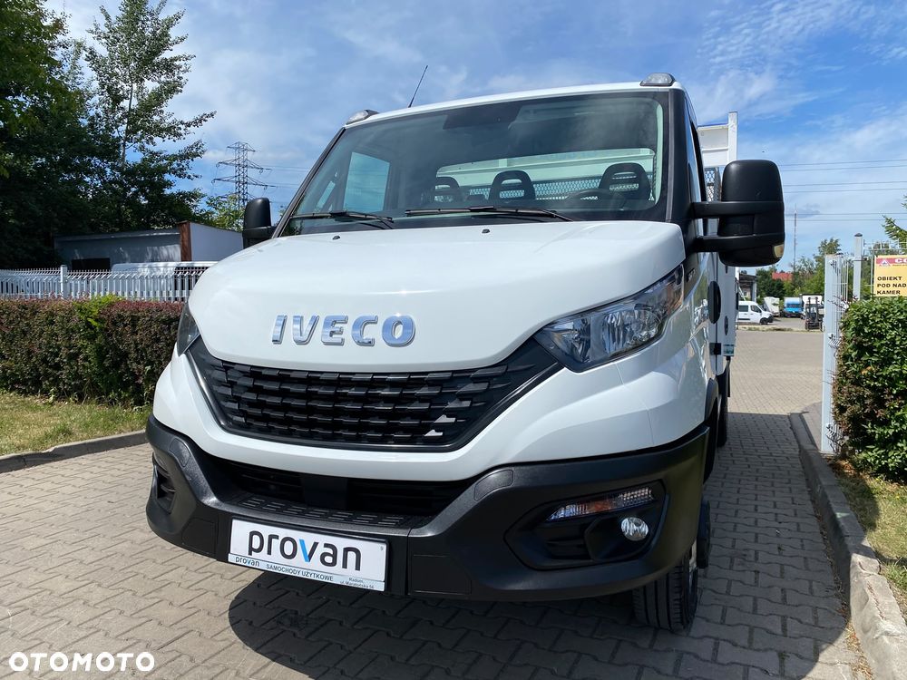 Iveco DAILY 35C16 3,0 HPI WYWROTKA 3 STRONNA NA BLIŹNIAKU - 12
