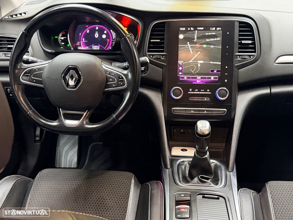 Renault Mégane Sport Tourer 1.5 dCi Bose Edition - 10