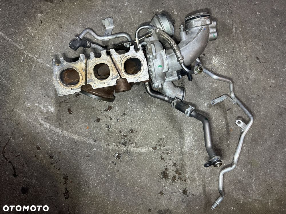 mercedes m276 turbosprężarka lewa prawa turbo turbina - 13