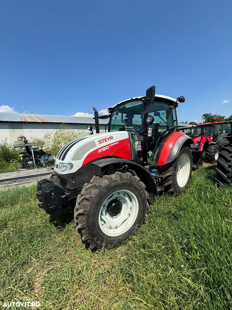 Steyr 4120 KOMPAKT PS COMFORT - 2