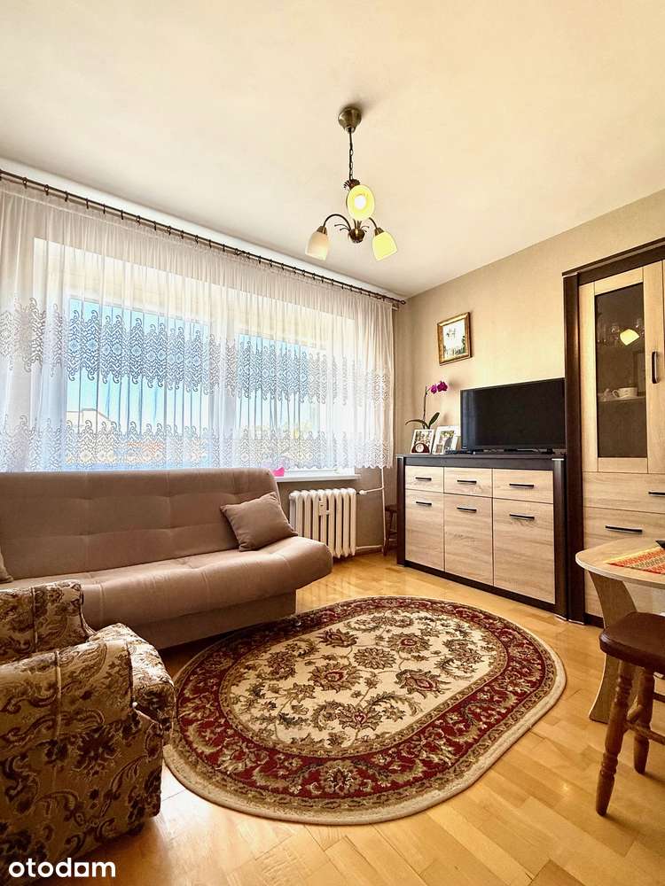 4-pokojowe mieszkanie z balkonem i pięknym widokiem na miasto