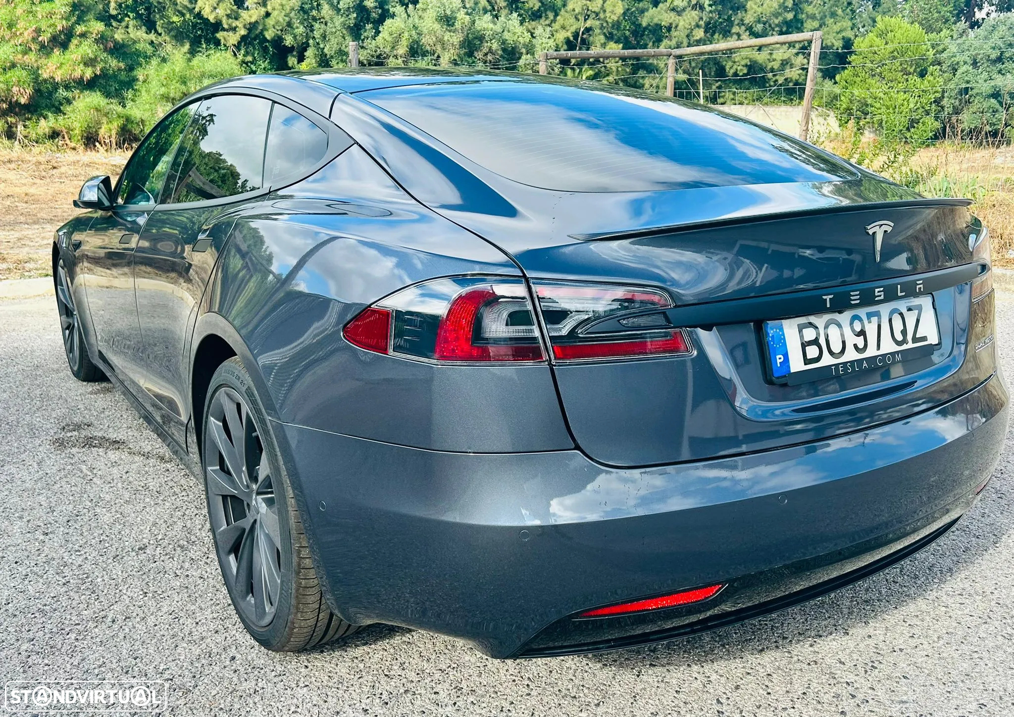 Tesla Model S Performance Ludicrous AWD - 19