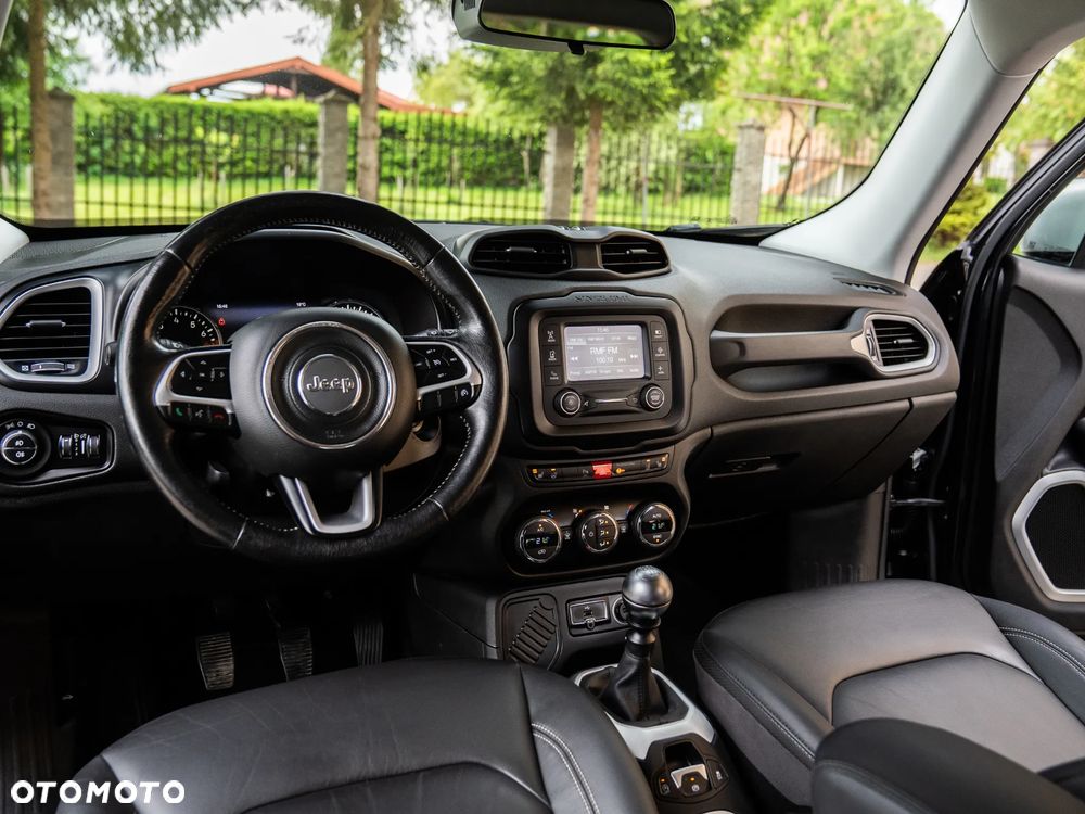 Jeep Renegade 1.4 MultiAir Limited - 20