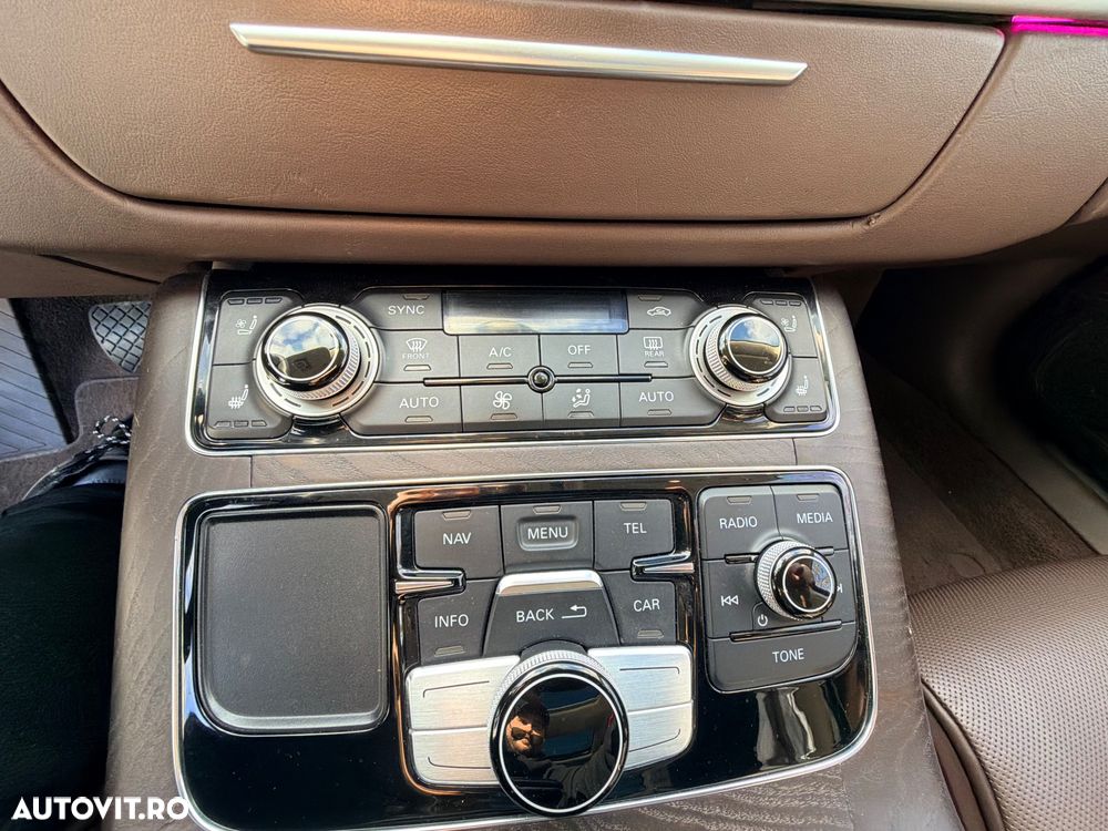 Audi A8 3.0 TDI DPF clean quattro tiptronic Lang - 18