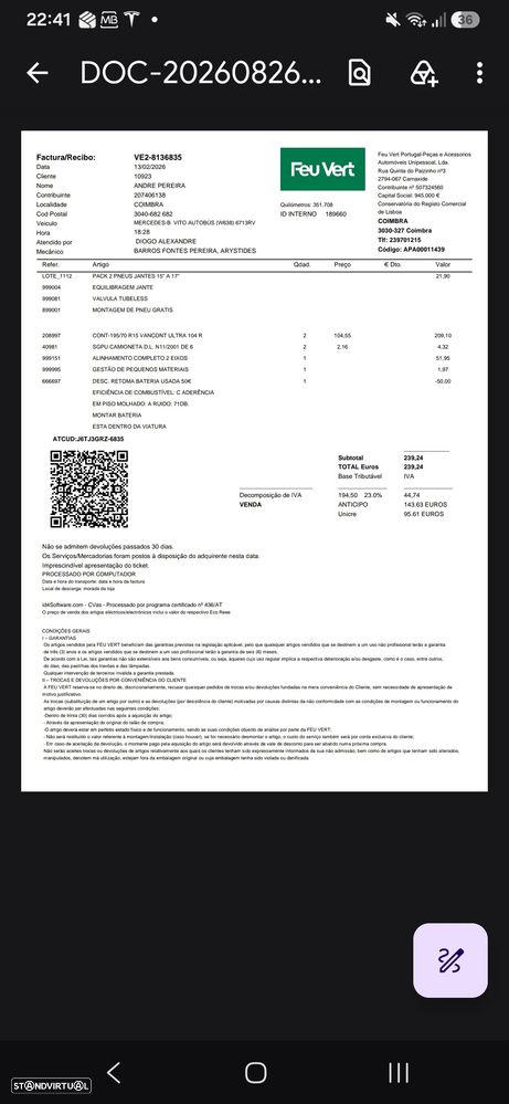 Mercedes-Benz Vito L 110 2.2 CDi/30 - 24