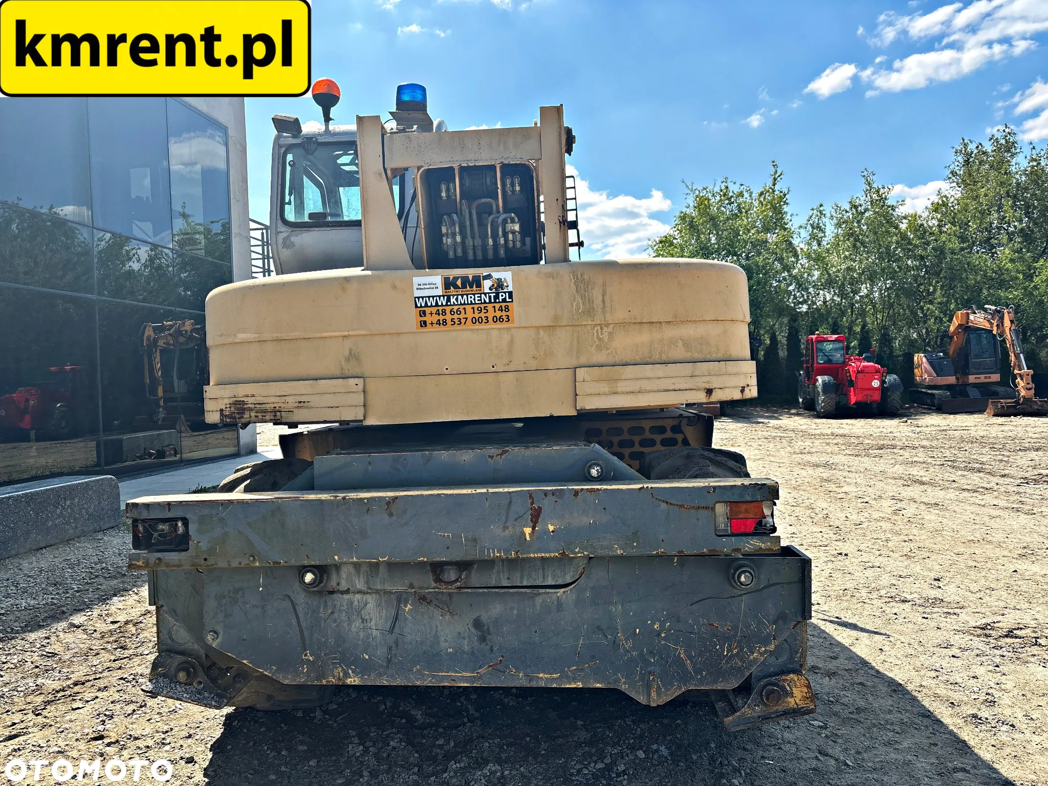 Bobcat SAMBRON TD 40150 ŁADOWARKA TELESKOPOWA OBROTOWA 1999R. | MANITOU MRT 1440 1540 TEREX 3514 JCB 535-140 - 22