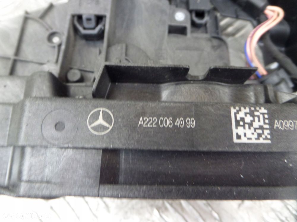 klamka zamek podnośnik szyby drzwi lewy tył a2057307904 w205 c63s amg - 2