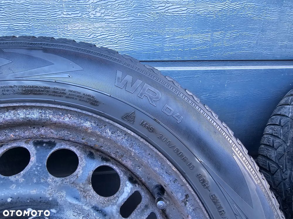 FELGI STALOWE OPONY ZIMOWE KOŁA KOŁPAKI OPEL ASTRA J K ZAFIRA C R 16 5x115 ET41 205/60/16 - 8