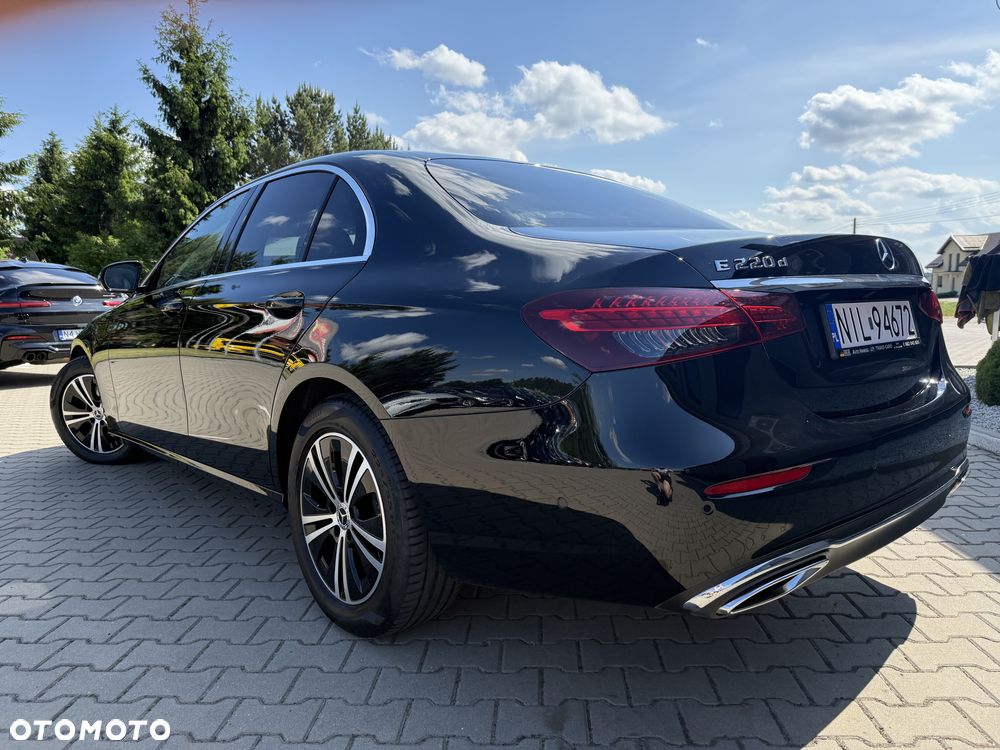 Mercedes-Benz Klasa E 220 d Avantgarde - 5