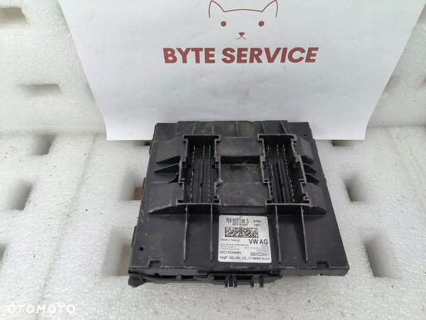 VW AG MODUŁ STEROWNIK KOMFORTU BCM 7E0937190D
