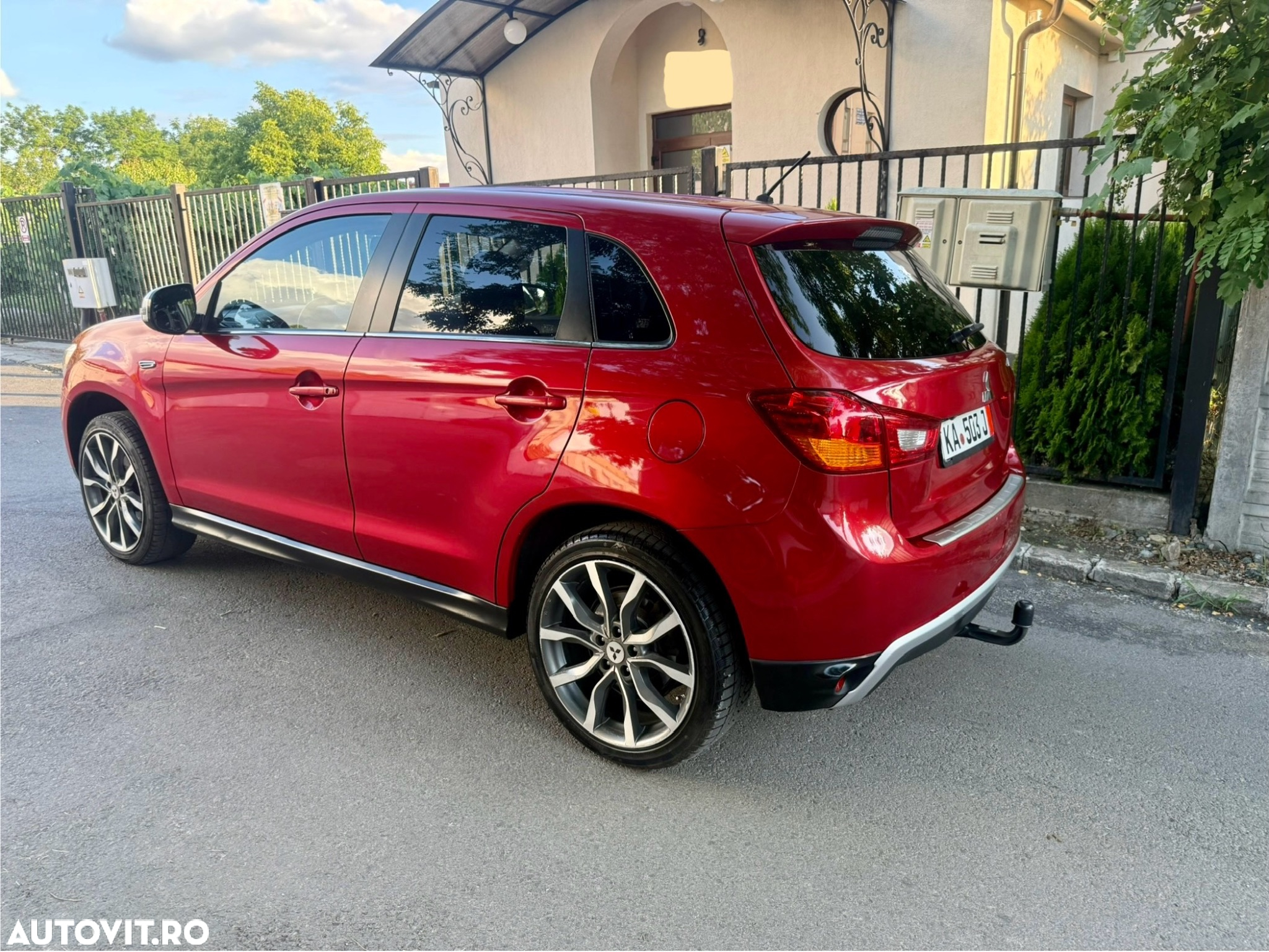 Mitsubishi ASX 1.8 DI-D 4WD Diamant Edition - 34