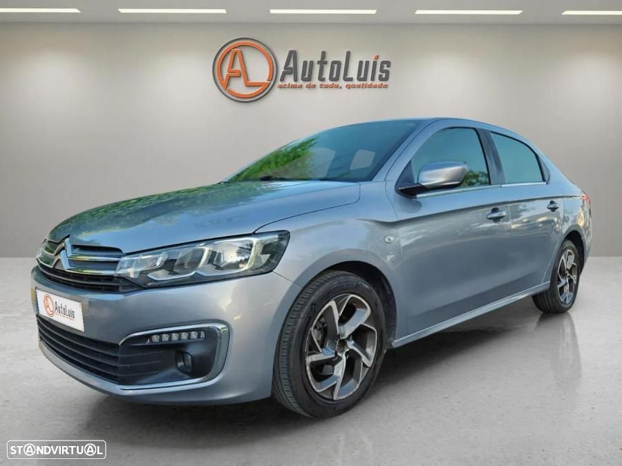 Citroën C-Elysée 1.6 BlueHDi Exclusive - 1