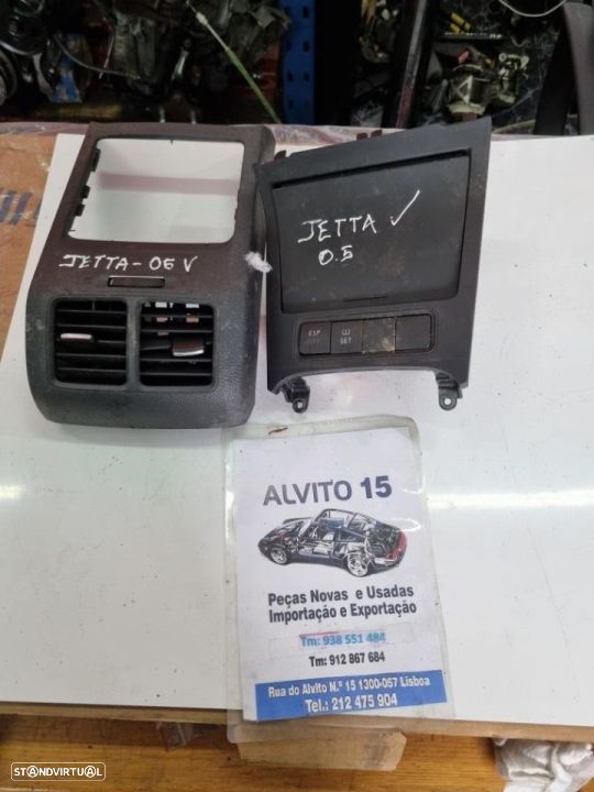 entradas de ar e cinzeiro VW Jetta 2005 - 1