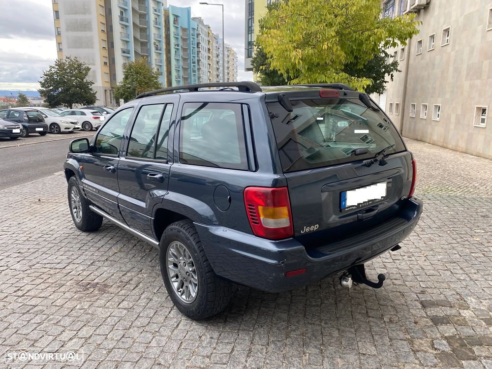 Jeep Grand Cherokee 2004 photo 4