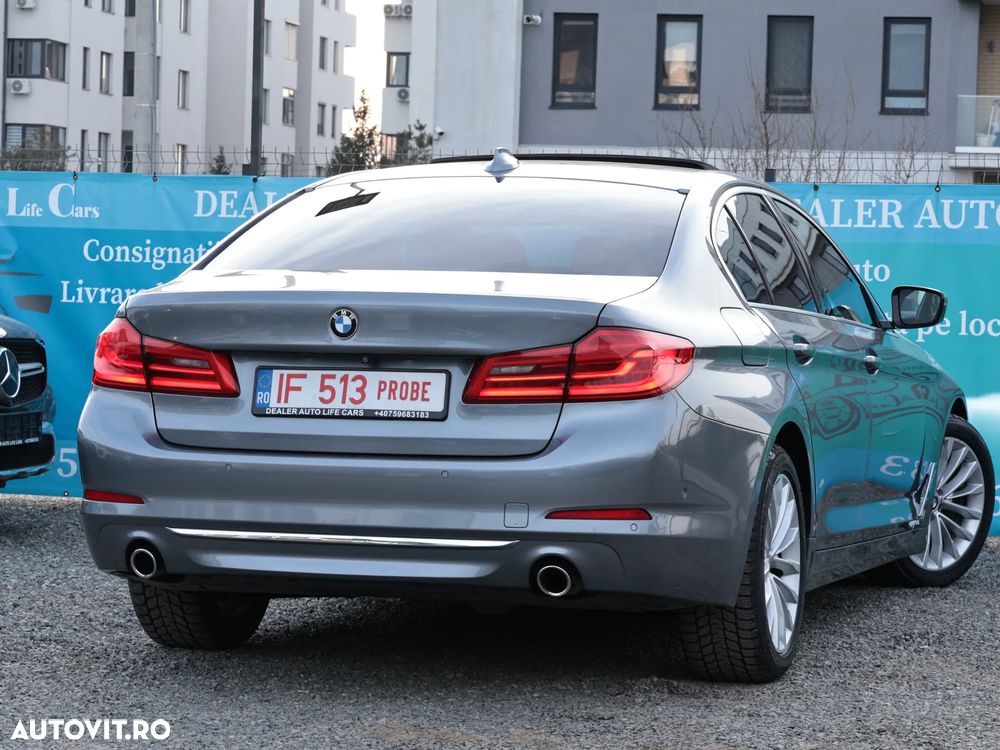 BMW Seria 5 530d xDrive Aut. Luxury Line - 4