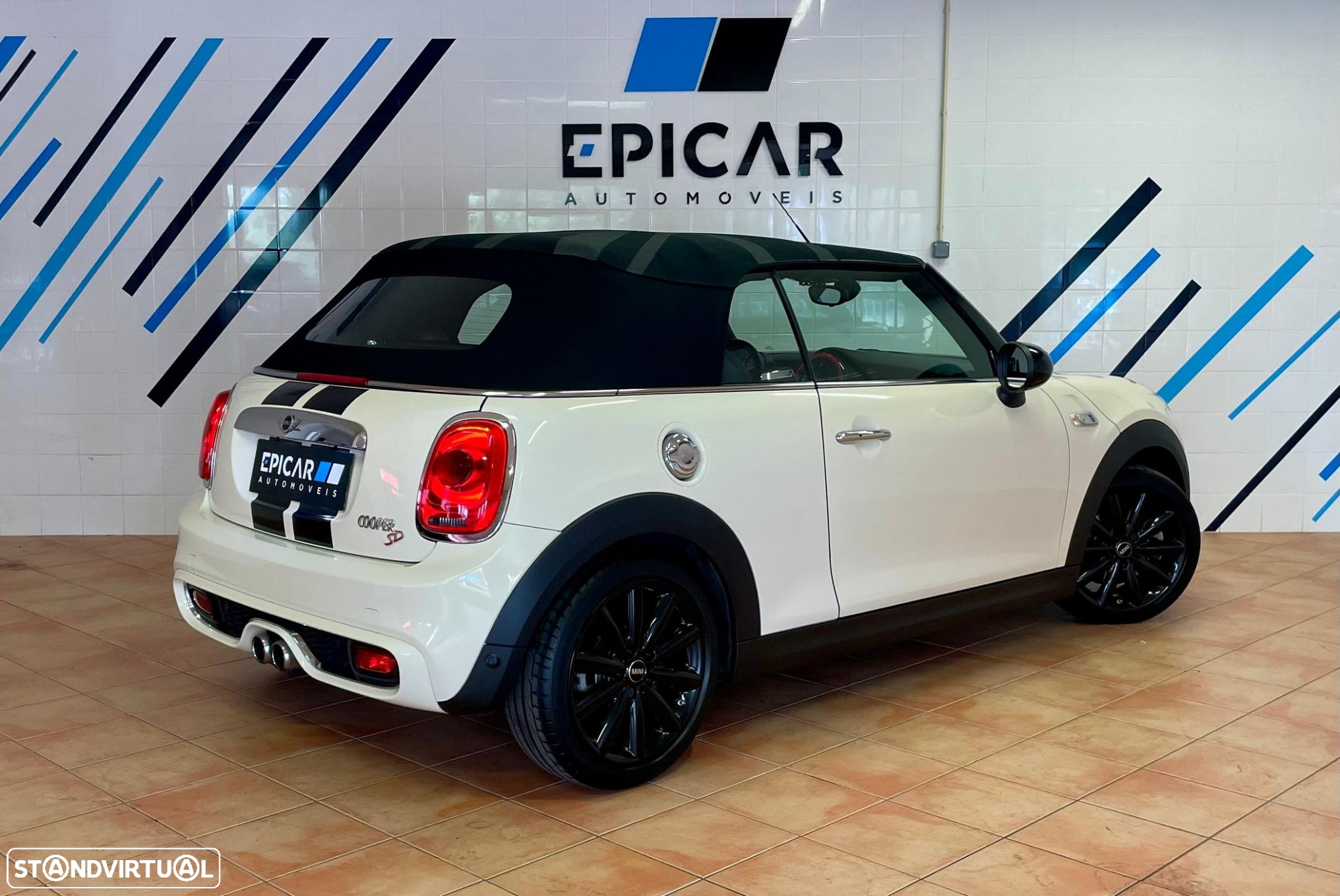 MINI Cabrio Cooper SD Auto - 7