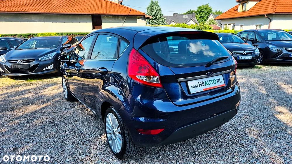 Ford Fiesta 1.25 Platinium X EU5 - 17