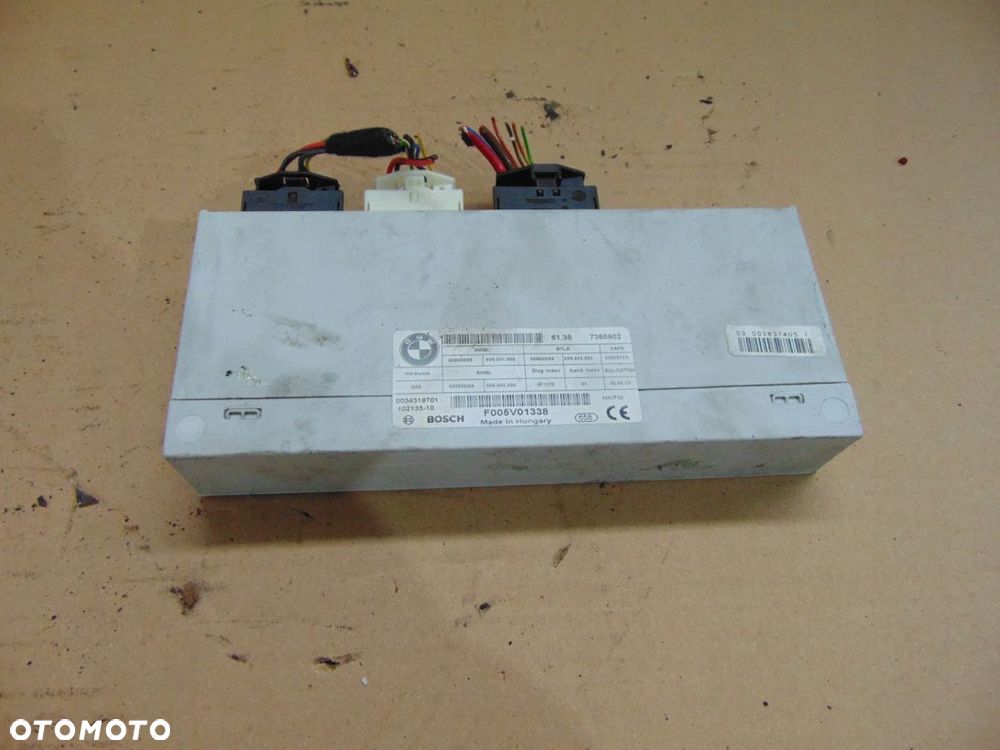 STEROWNIK KLAPY BAGAŻNIKA BMW F10 F26 F25 F01 7365902 - 1