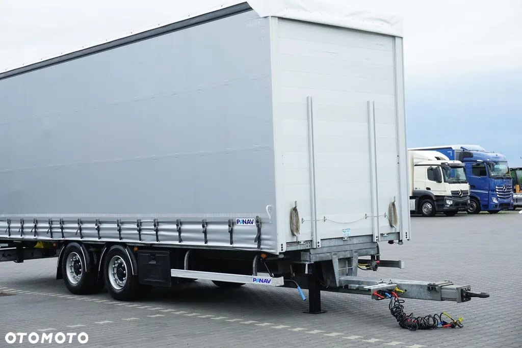 Panav TANDEM / DŁ. 8,35 M / FIRANKA / 20 PALET - 12