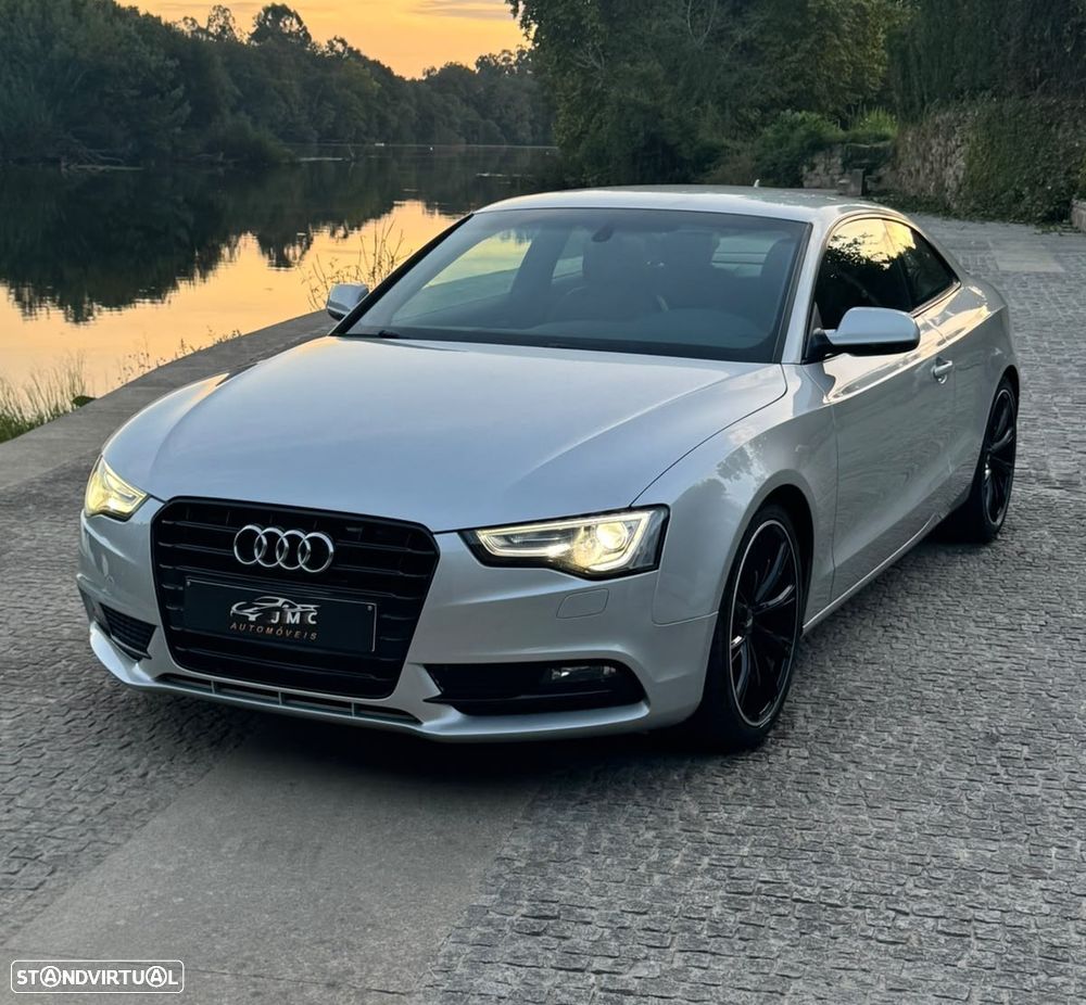 Audi A5 2.0 TDI Multitronic S-line - 13