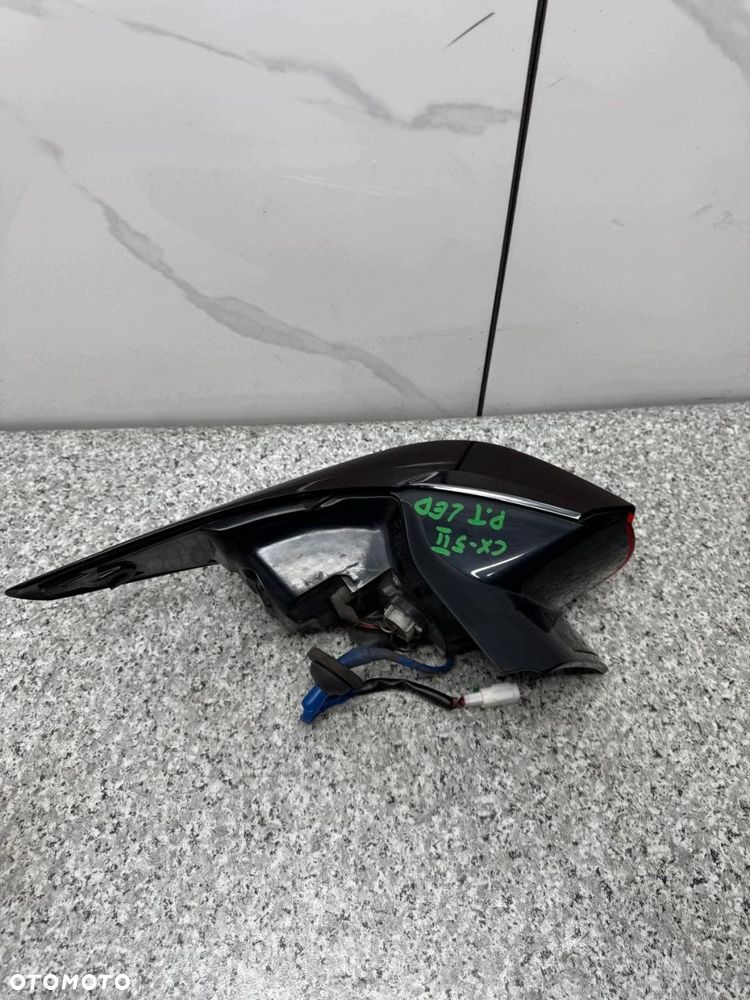 lampa prawy tył mazda cx-5 cx5 ii 2017-2021 led kb8a 51 150 - 5