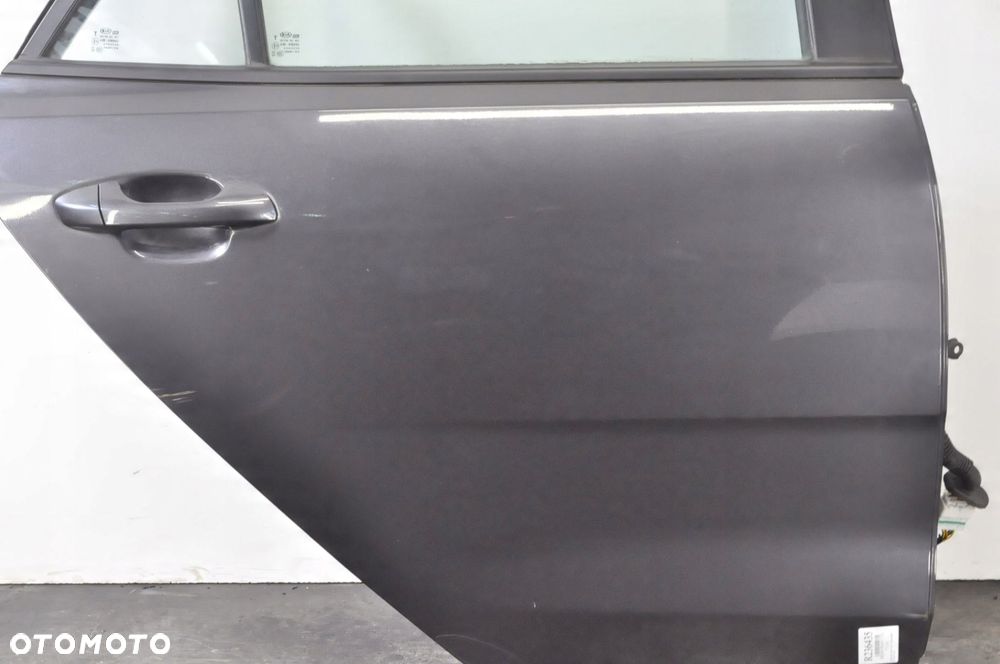 KIA RIO IV DRZWI PRAWY TYŁ TYLNE HB 5D KOMPLETNE - 6
