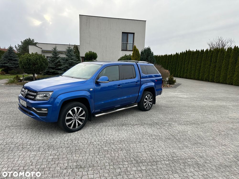 Volkswagen Amarok 3.0 V6 TDi 4MOTION Aventura - 2
