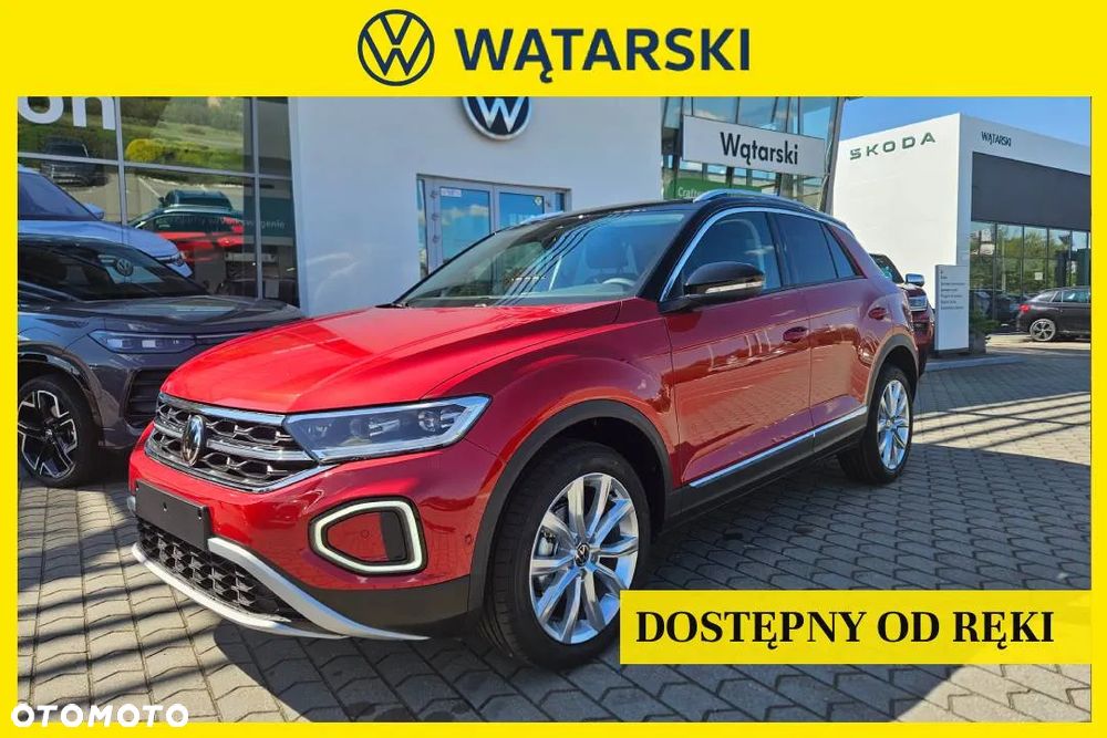 Volkswagen T-Roc 1.5 TSI Style DSG - 1