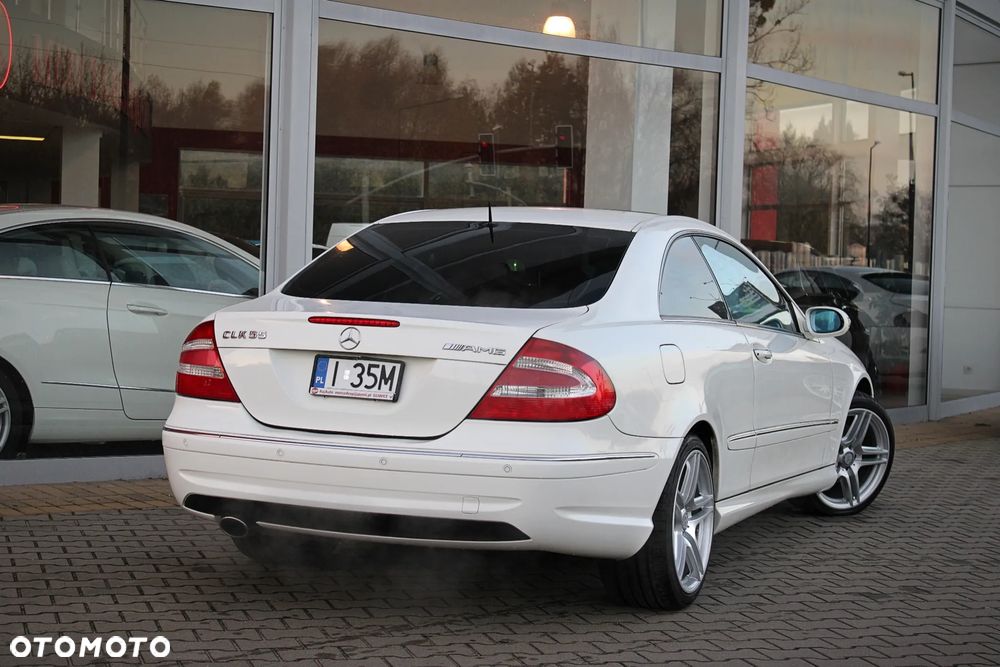 Mercedes-Benz CLK - 5
