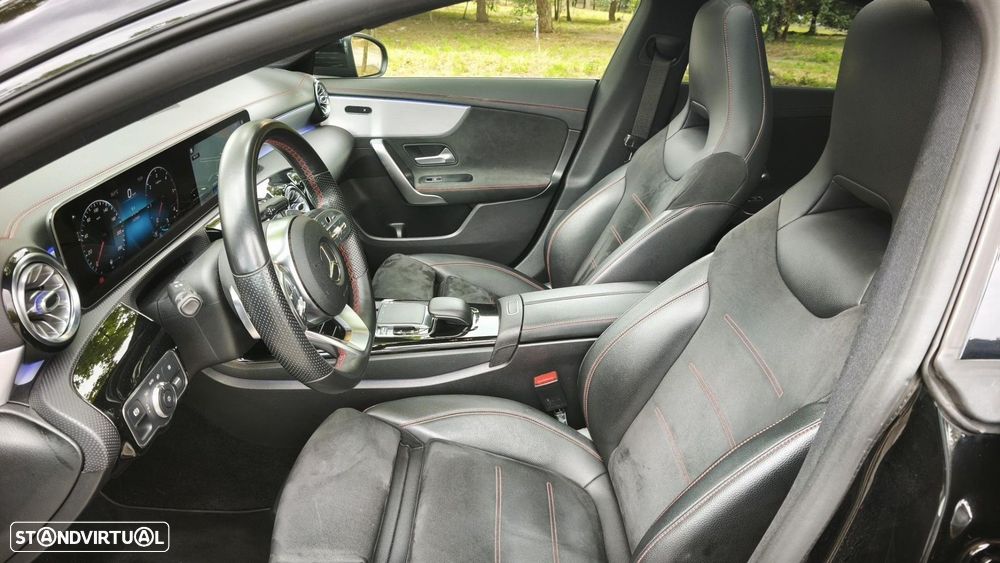 Mercedes-Benz CLA 180 d AMG Line Aut. - 38