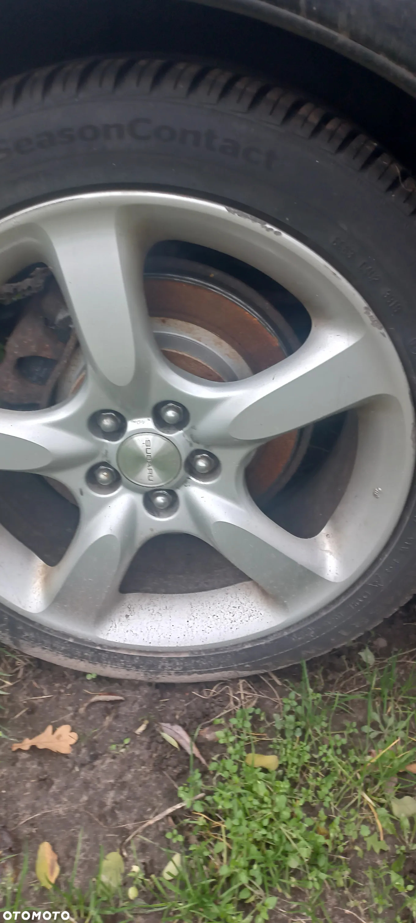 SUBARU LEGACY IV ALUFELGI KOŁA ET55 17'' 5x100 poznan - 2