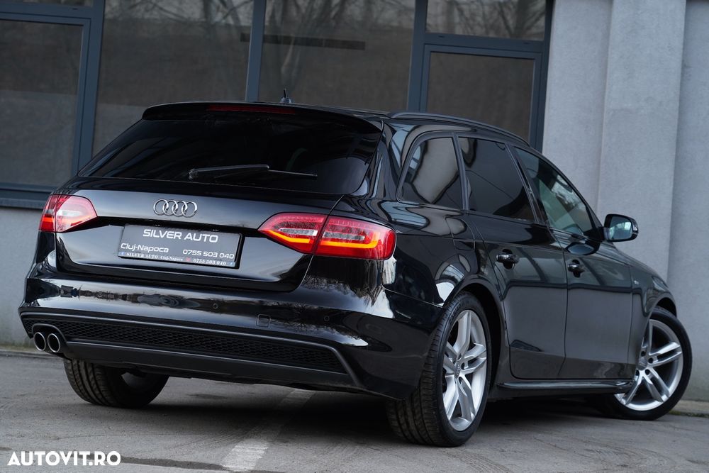 Audi A4 Limuzina ver-2-0-tdi-dpf-clean-multitronic-s-line-sportpaket - 24