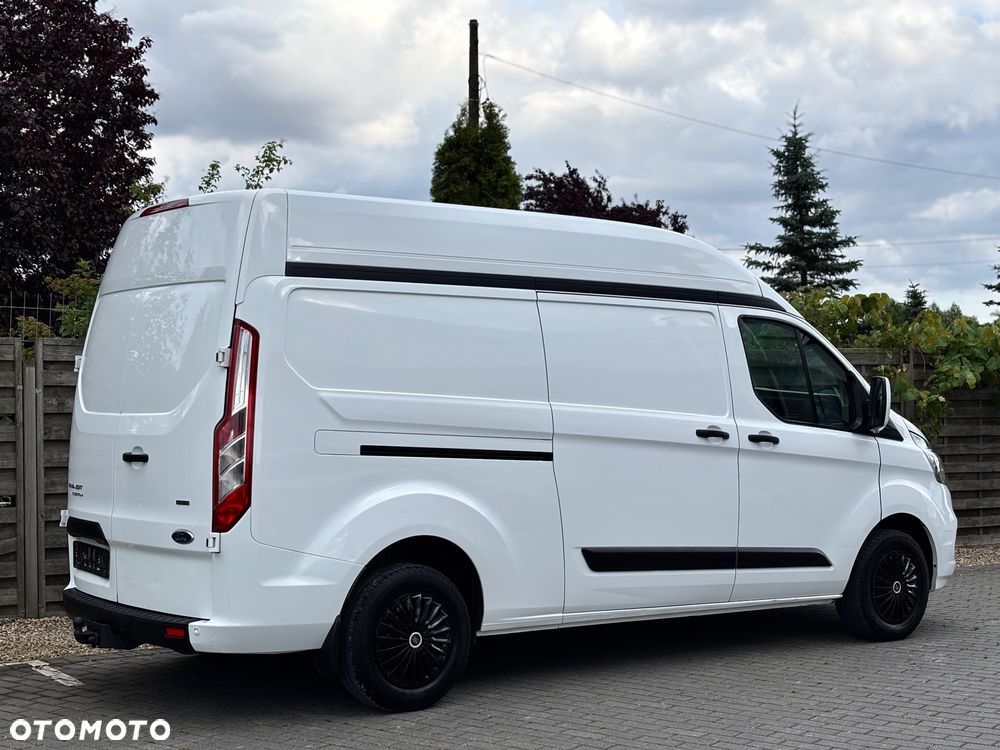 Ford Transit Custom L2H2 Klima Hak 2xPDC Led Nowy rozrząd - 3