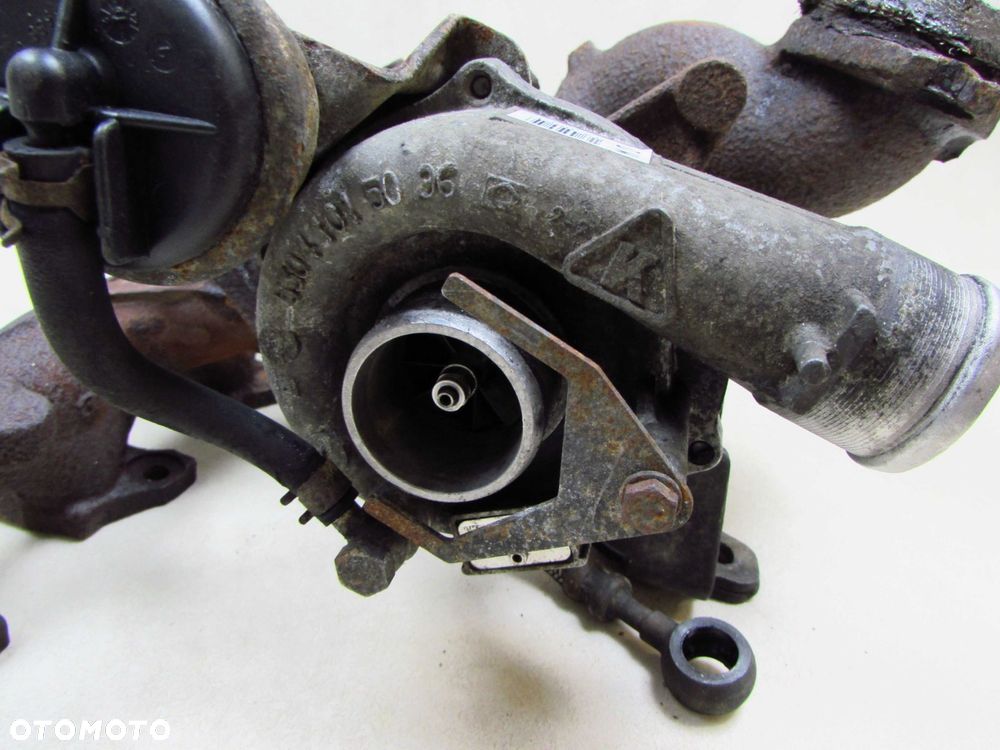 PEUGEOT BOXER JUMPER 2.0 HDI 02-06 TURBINA TURBO 53041015096 - 5
